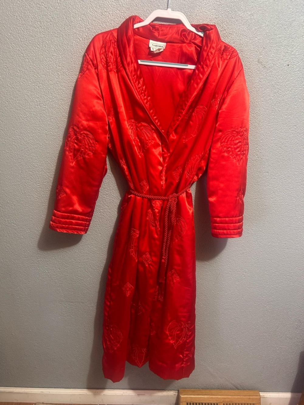 Natori vintage kimono robe size medium